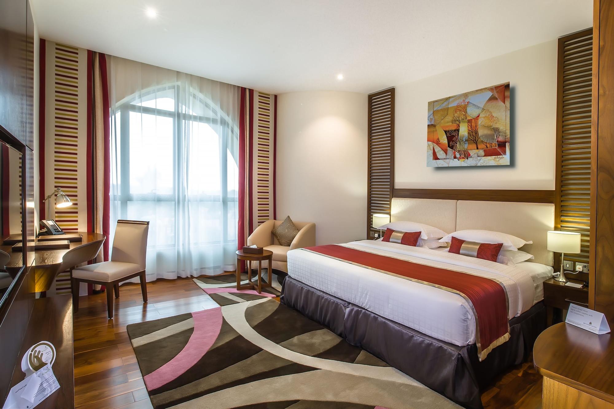Western Hotel - Madīnat Zāyid Dış mekan fotoğraf