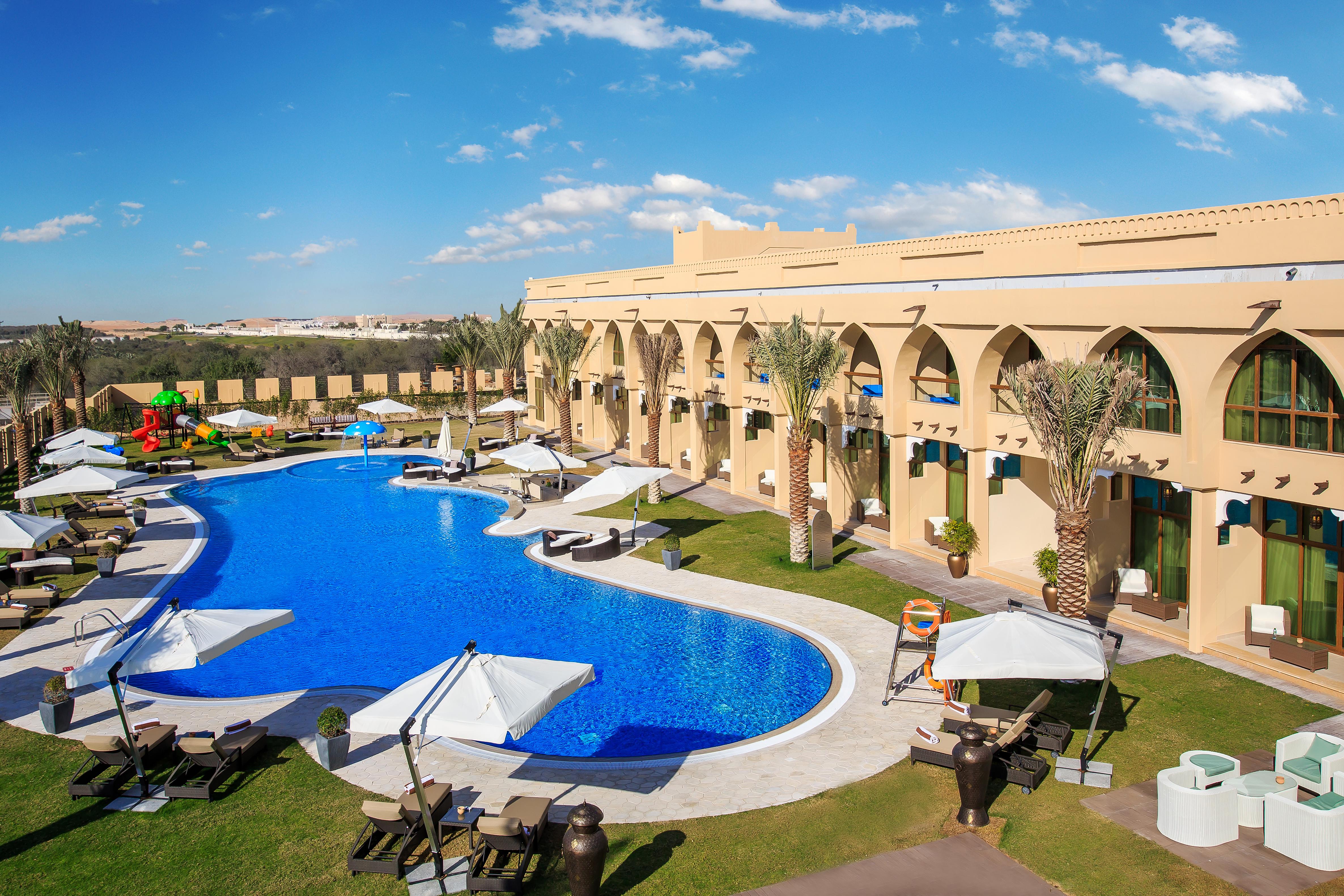 Western Hotel - Madīnat Zāyid Dış mekan fotoğraf