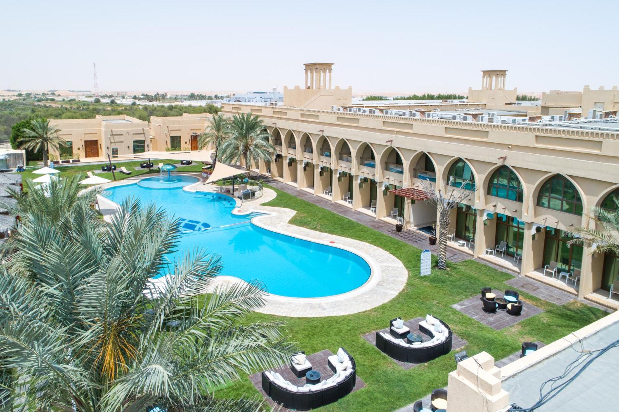 Western Hotel - Madīnat Zāyid Dış mekan fotoğraf