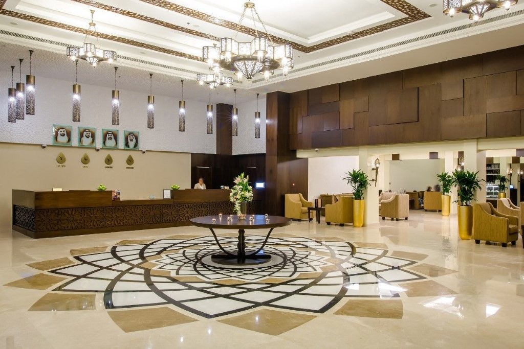 Western Hotel - Madīnat Zāyid Dış mekan fotoğraf